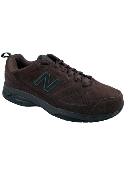 NEW BALANCE 624 - 4E BROWN TRAINER - FOOTWEAR-Casual Shoes : BIG MENS ...