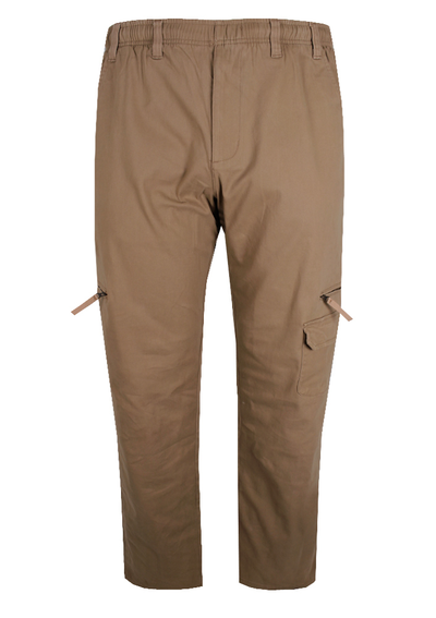 BRONCO ELASTIC WAIST CARGO TROUSER