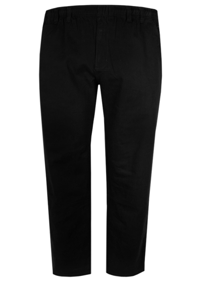 BRONCO ELASTIC WAIST PLAIN TROUSER - BIG MENS BASICS : BIG MENS ...