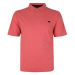 RAGING BULL LOGO POLO -big mens basics-BIGMENSCLOTHING.CO.NZ