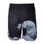 BRONCO TIDAL WAVE BOARDSHORT-new arrivals-BIGMENSCLOTHING.CO.NZ