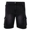 KAM IVAN CARGO DENIM SHORT-new arrivals-BIGMENSCLOTHING.CO.NZ