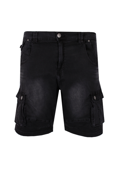 KAM IVAN CARGO DENIM SHORT