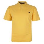 RAGING BULL LOGO POLO -big mens basics-BIGMENSCLOTHING.CO.NZ