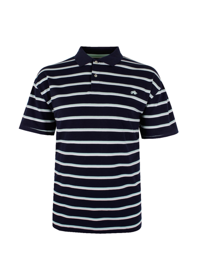 RAGING BULL TRIO STRIPE POLO