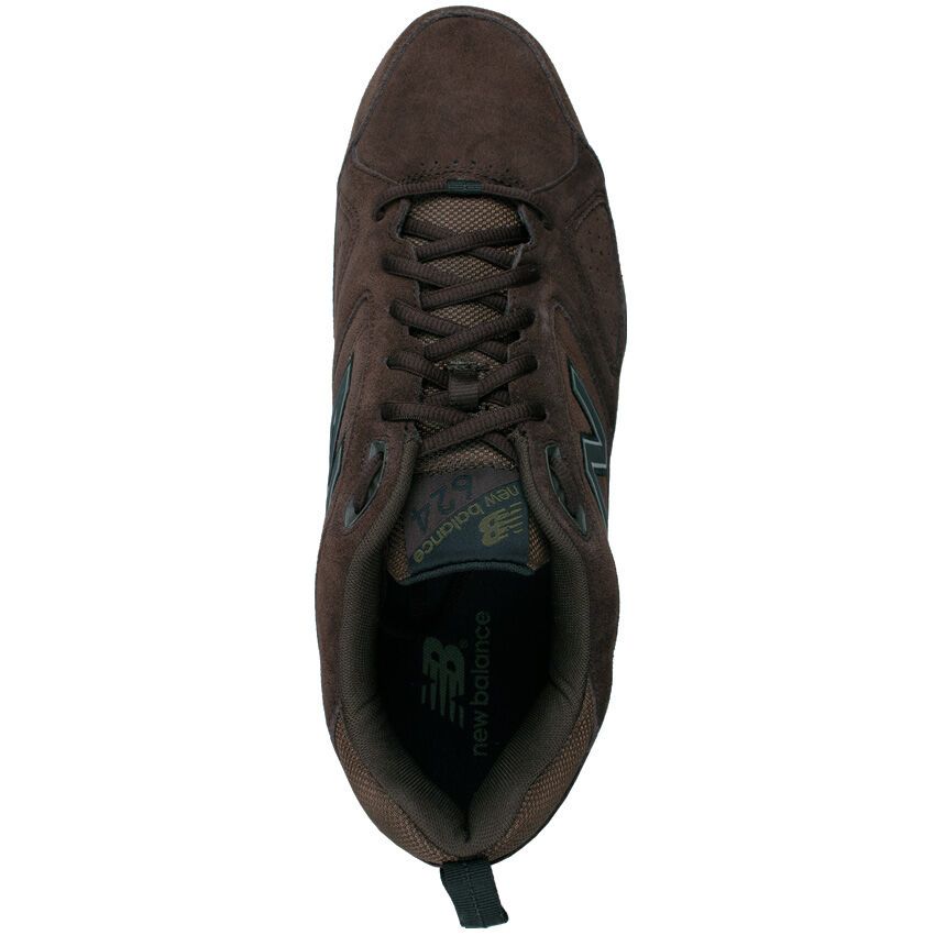 New balance clearance 624 4e brown