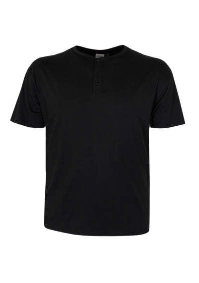 NORTH 56° HENLEY T-SHIRT 