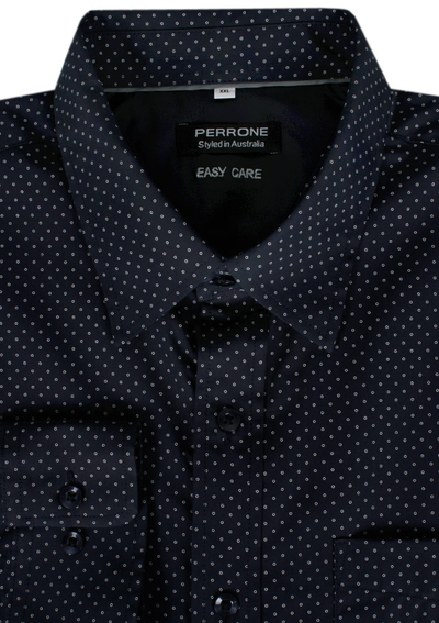 PERRONE OPEN DOT L/S SHIRT 