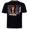 KAM N.Y.C T-SHIRT -sale clearance-BIGMENSCLOTHING.CO.NZ