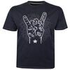 KAM INDIE ROCKSTAR T-SHIRT -sale clearance-BIGMENSCLOTHING.CO.NZ