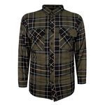 RITE MATE FLANNELETTE SHIRT-fleecy tops & hoodies-BIGMENSCLOTHING.CO.NZ