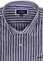 GAZMAN BENGAL STRIPE L/S SHIRT -sale clearance-BIGMENSCLOTHING.CO.NZ