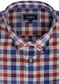 GAZMAN SLUB CHECK S/S SHIRT-shirts casual & business-BIGMENSCLOTHING.CO.NZ