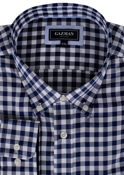 GINGHAM NAVY GINGHAM L/S SHIRT