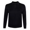 ANSETT BUTTON COLLAR PULLOVER-sale clearance-BIGMENSCLOTHING.CO.NZ