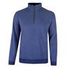 BACKBAY HENRY 1/4 ZIP PULLOVER-sale clearance-BIGMENSCLOTHING.CO.NZ