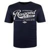 JACK & JONES RUGGED JEANS T-SHIRT-tshirts & tank tops-BIGMENSCLOTHING.CO.NZ