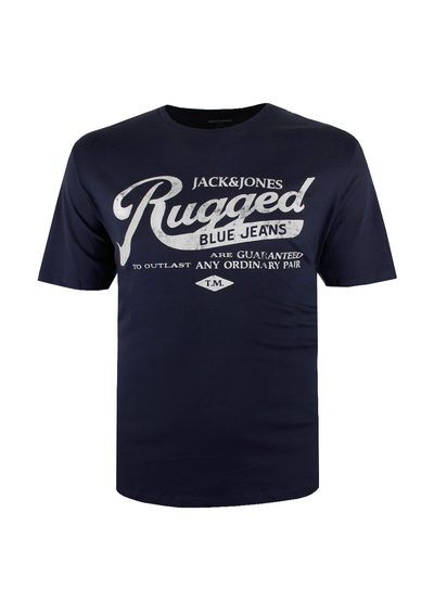 JACK & JONES RUGGED JEANS T-SHIRT