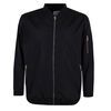 JACK & JONES DETAIL BOMBER JACKET-jackets-BIGMENSCLOTHING.CO.NZ