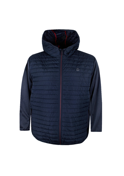 JACK & JONES QUILTED HOOD JACKET