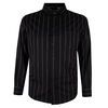 BACKBAY IRREGULAR STRIPE L/S SHIRT-shirts casual & business-BIGMENSCLOTHING.CO.NZ