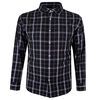 BACKBAY PLAID CHECK L/S SHIRT-shirts casual & business-BIGMENSCLOTHING.CO.NZ