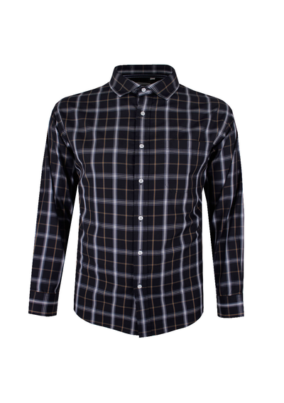 BACKBAY PLAID CHECK L/S SHIRT