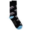 BAMBOOZLD ELEPHANT BAMBOO SOCKS 11 -14-socks-BIGMENSCLOTHING.CO.NZ