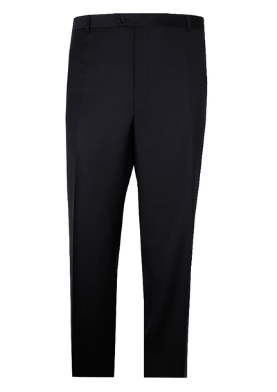 BOSTON B106 PURE WOOL FLAT FRONT TROUSER