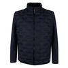 CASA MODA HYBRID TEXTURED PUFFER JACKET-jackets-BIGMENSCLOTHING.CO.NZ