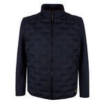 CASA MODA HYBRID TEXTURED PUFFER JACKET-jackets-BIGMENSCLOTHING.CO.NZ