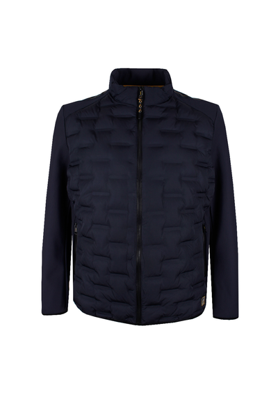 CASA MODA HYBRID TEXTURED PUFFER JACKET