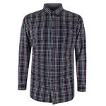 CASA MODA BILLY CHECK L/S SHIRT-shirts casual & business-BIGMENSCLOTHING.CO.NZ