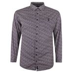 CASA MODA ARTSY L/S SHIRT-shirts casual & business-BIGMENSCLOTHING.CO.NZ