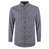 CASA MODA MARBLES L/S SHIRT-shirts casual & business-BIGMENSCLOTHING.CO.NZ