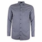 CASA MODA DIA-GEO L/S TALL SHIRT-tall range-BIGMENSCLOTHING.CO.NZ