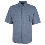 CIPOLLINI FRED 2 POCKET S/S SHIRT-shirts casual & business-BIGMENSCLOTHING.CO.NZ