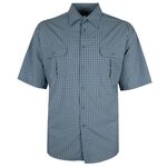 CIPOLLINI FRED 2 POCKET S/S SHIRT-shirts casual & business-BIGMENSCLOTHING.CO.NZ