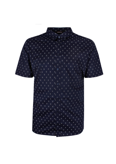 BEN SHERMAN DOTTED GEO S/S SHIRT