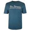 BEN SHERMAN GROOVE T-SHIRT-tshirts & tank tops-BIGMENSCLOTHING.CO.NZ