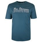 BEN SHERMAN GROOVE T-SHIRT-tshirts & tank tops-BIGMENSCLOTHING.CO.NZ