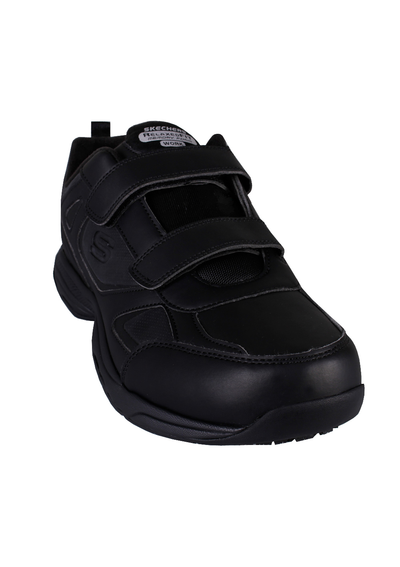 SKECHERS DIGHTON VELCRO WIDE FIT SHOE