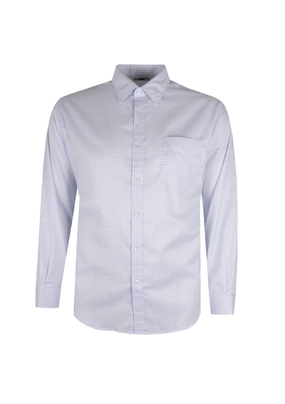 CAMBRIDGE 298 CHECK L/S BUSINESS SHIRT