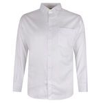 CAMBRIDGE 299 OXFORD L/S BUSINESS SHIRT-shirts casual & business-BIGMENSCLOTHING.CO.NZ