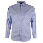 CAMBRIDGE 295 OXFORD L/S BUSINESS SHIRT-shirts casual & business-BIGMENSCLOTHING.CO.NZ