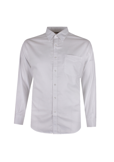 CAMBRIDGE HERRINGBONE 293 L/S BUSINESS SHIRT