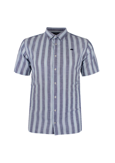 RAGING BULL DECK STRIPE S/S SHIRT