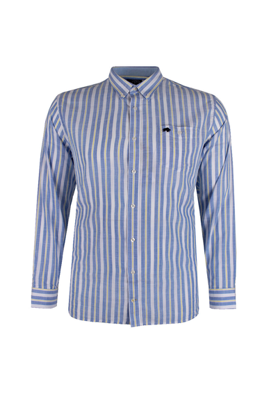 RAGINB BULL BAYADERE STRIPE L/S SHIRT