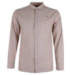 RAGING BULL PLAIN LINEN BLEND L/S SHIRT-shirts casual & business-BIGMENSCLOTHING.CO.NZ