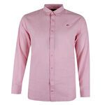 RAGING BULL PLAIN LINEN BLEND L/S SHIRT-shirts casual & business-BIGMENSCLOTHING.CO.NZ